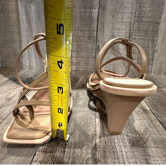 Dolce Vita Tan Wedge Sandals - Picture 5 of 15